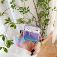 thumbnail image 2 of Pour Airpods 1 2 PRO Étui Papillon Mignon Filles Coque Rigide Antichoc, 2 of 9