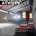 thumbnail image 3 of Pour 2014-2022 Honda Rancher TRX420 TRX500 LED Ampoules de Phares Accessoires, 3 of 9