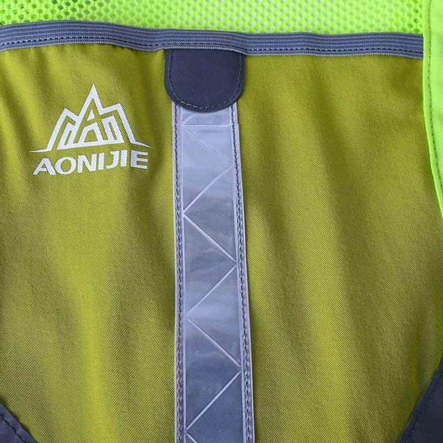 ziyahi Running Cycling Vest Backpack Sports Hydration Water Bladder Bag Fluo Green