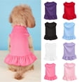 thumbnail image 5 of SIfdSeng Pet Clothes for Cats Cotton Pet Clothes Spring Summer Pet Breathable Comfortable Clothes Cute Printed Pet Clothes for Cats Dogs Dog Shirts for Large Dogs, 5 of 5
