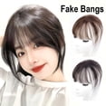 thumbnail image 2 of Fake Bangs Fashionable 3D Airs Bangs Hair Patch Patch J1 Wig Lot Bangs I8Z3, 2 of 8