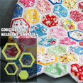 thumbnail image 1 of LOVEVER 4 Pcs Outils de Couture Hexagonaux en Acrylique, 1 of 5