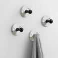 thumbnail image 3 of Solid Wood Suction Cup Hooks for Strong Secure Wall and Door, 3 of 5