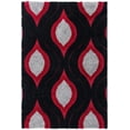 thumbnail image 4 of Safavieh Florida Declan Geometric Swirls Shag Area Rug, 4 of 7
