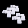 thumbnail image 2 of Connecteur de Bande LED 4 Broches, Connecteur de Bande LED, Angle Droit 10mm 5 Pcs pour Lumières LED RGB 5050 Accessoires d'Éclairage Capteur d'Éclairage, 2 of 8