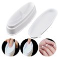 thumbnail image 4 of Youkk Récipient à Poudre Trempée Brosses à Ongles Individuelles Résistantes aux Chocs pour Nettoyage, 4 of 6