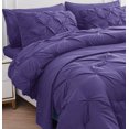 thumbnail image 1 of Queen Comforter Set - Pieces Bed in a Bag - Bedding Set with Comforters Sheets Pillowcases Shams Queen Size Bedding Set, 1 of 7