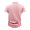 thumbnail image 4 of LSLJS Mens Mode Casual Shorts Stand Up Collar à Fermeture Éclair Col Rond, Vêtements d'Été Mens Shirts, 4 of 4