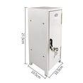 thumbnail image 1 of tredstone Small Makeup Storage Cabinet Vertical File Cabinet for Cotton Pad Entryway White, 1 of 8