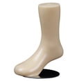 thumbnail image 3 of Langgg Kids Sock Mannequin Foot Display Ankle Showcase Model Foot Photography H Human Skin 21CM, 3 of 6