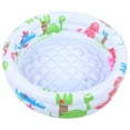 thumbnail image 3 of With Eco-friendly PVC Material Waterproof Children Dinosaur Mini Pool, Wear-Resistant Little Pump Pool, Training For Babies Kids, 3 of 8