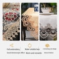 thumbnail image 2 of CHOK Lace Jacquard Tablecloth Macrame Round Doily Table Topper Decoration Cover for Home Dresser Scarf and Table Centerpiece, 2 of 2