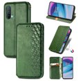 thumbnail image 1 of Étui pour OnePlus Nord CE 5G à Rabat Portefeuille à Rabat Magnétique Protecteur - Vert, 1 of 5