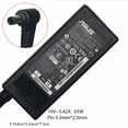 thumbnail image 3 of Genuine AC POWER ADAPTER CHARGER New ASUS K52N-A1 K52N-BGR5 B53F K43E LAPTOP, 3 of 5