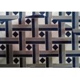 thumbnail image 4 of oneOone Cotton Silk Fabric Diamond & Basketweave Geometric Decor Fabric Printed BTY 42 Inch Wide, 4 of 4
