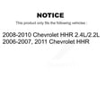 thumbnail image 2 of PUR Filtre à Air 57-49064 pour Voiture Chevrolet HHR, 2 of 2