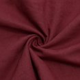 thumbnail image 3 of Ersazi Robe d'Été pour Femmes 2024 Mode pour Femmes Grande Taille Col Rond Robe Longue Unie Manches Longues Robe à Boutons en Liquidation Rouge TG, 3 of 8