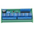thumbnail image 4 of RS485 Relay Module, Professional DIN35 Rail Board 8 Input 8 Output  For 64 Devices In Parallel, 4 of 8
