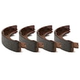 thumbnail image 2 of Dynamic Friction Company True-Arc Brake Shoes 1901-0612-00, 2 of 4