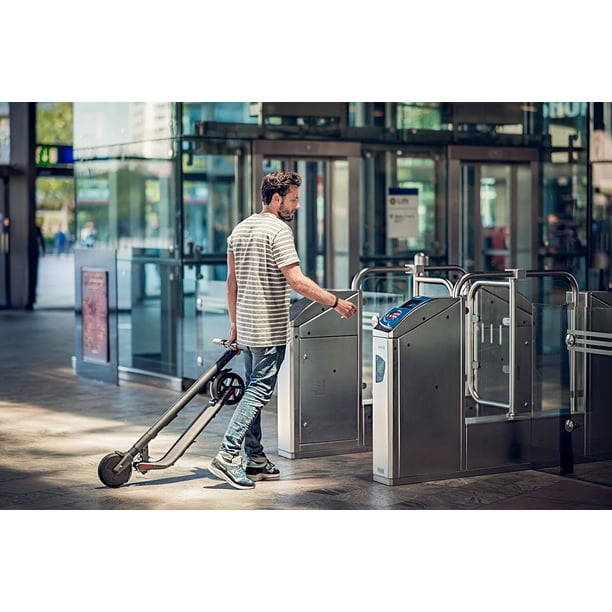 Segway Ninebot ES2 Electric Kick Scooter, Lightweight and Foldable