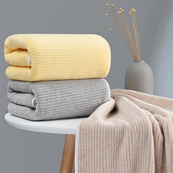 Sentmoon Bath Towels Towels Bath Bath Towels - All- Soft-- Thick-- Absorbent- Dry- Home- Gym- Pool- Yoga- Hotel- Shower- Large Towel for Bathroom
