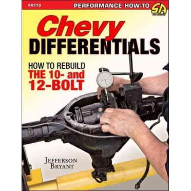 Différentiels Chevy, Livre de Poche Jefferson Bryant