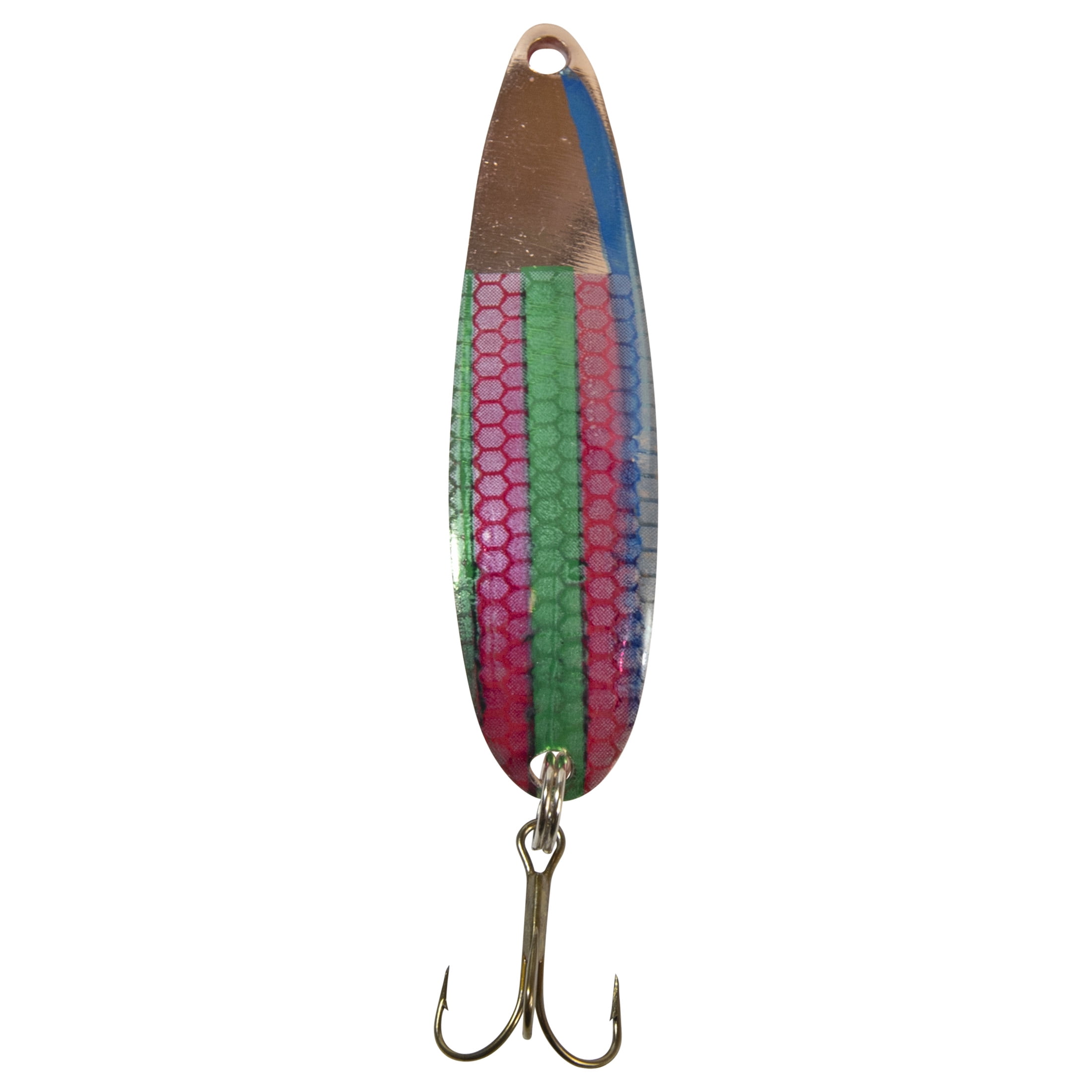 Lucky Strike Baitworks Rainbow Lure Spoon, 1-3/4", Fishing Spoon