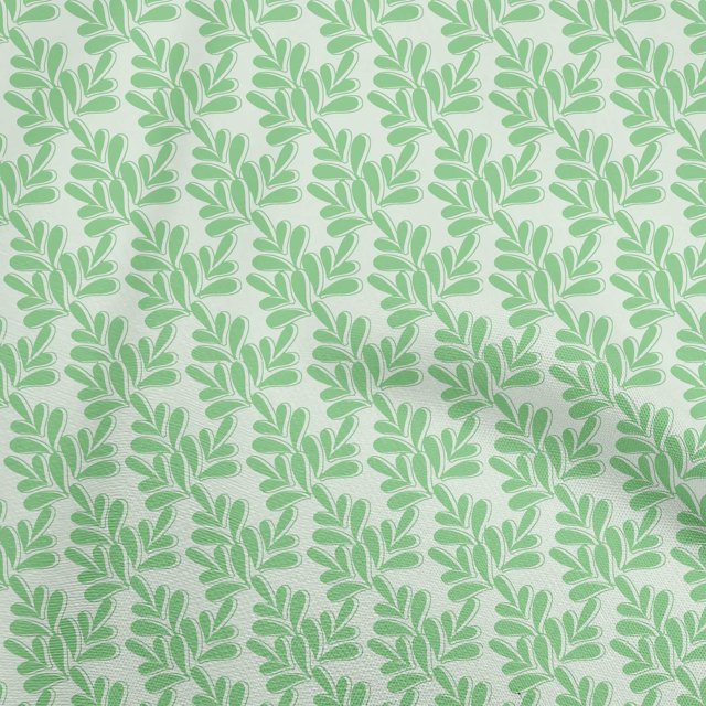 oneOone Rayon Sea Green Fabric Asian Block Sewing Craft Projects Fabric Prints By Yard 56 Inch Wide