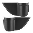 thumbnail image 1 of 2Pcs Front Door Storage Box Side Insert Organizer Tray Fit for Jeep Wrangler JK JKU 2011‑2018, 1 of 7