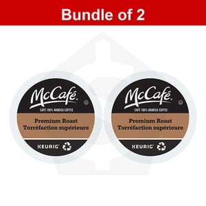 Ensemble de 2 - McCafe Podes K-Cup de Roast Premium Keurig Mccaf, 120-pk, 120 Nombre 120 nombre (paquet de 1)
