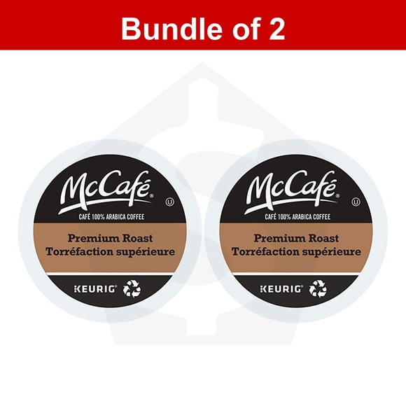 Bundle of 2 - McCafe Keurig Mccaf Premium Roast K-Cup Pods, 120-pk, 120 Count 120 count (Pack of 1)