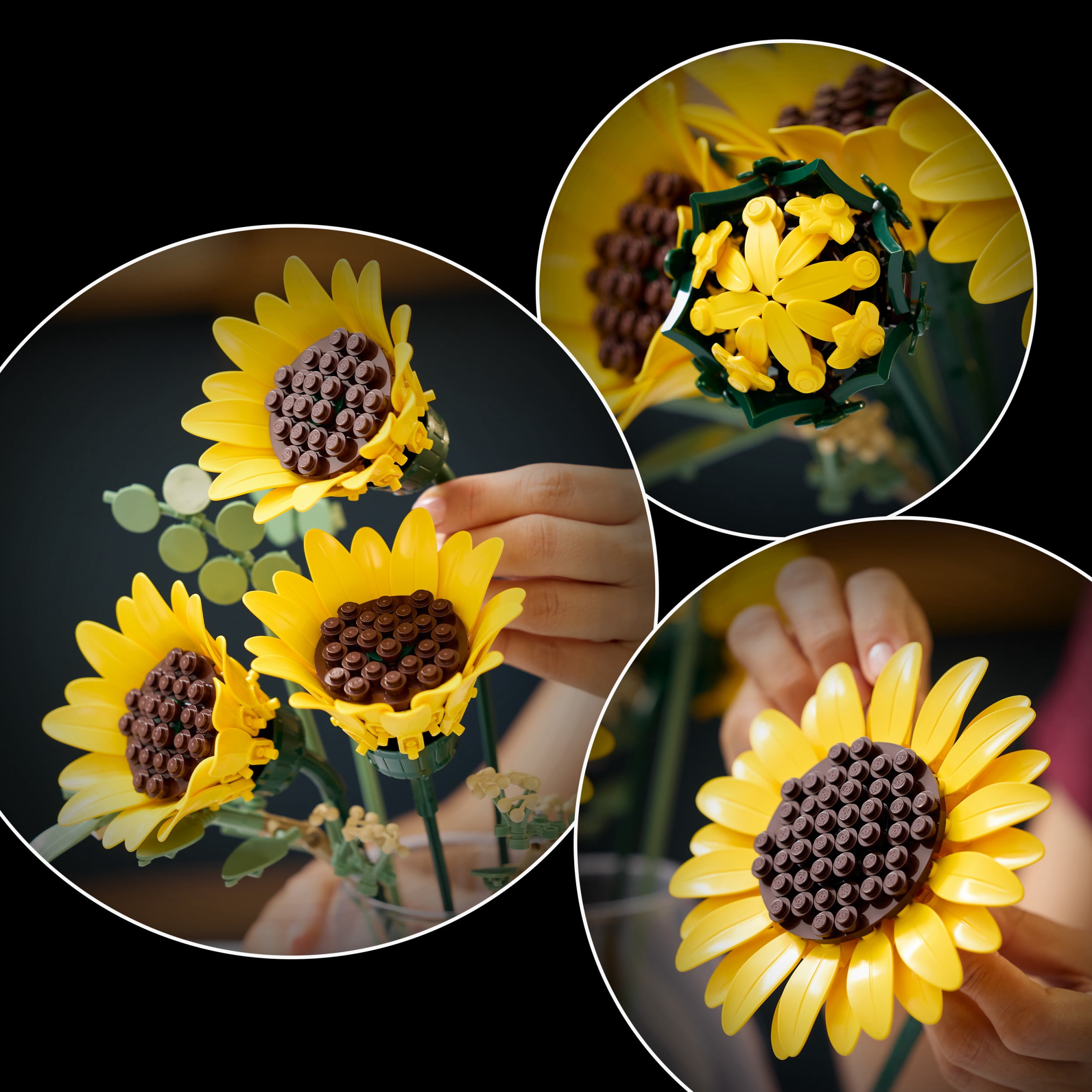 LEGO Botanicals Le Bouquet de Tournesols, Ensemble Floral 11502