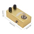 thumbnail image 3 of DK Chorus Pedal Electric Guitar Effects Pedal True Bypass Metal Shell DC 9V 6.35mm Input/Output Interface Mini Guitar Chorus Effector, 3 of 9