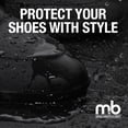 thumbnail image 2 of Moneysworth and Best Ville Classique Couvre-chaussures, Marine, 2 of 6
