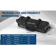 thumbnail image 5 of Heavy Duty Adjustable Sandbag Set - Multi Handle Training Equipment with Unfilled Inner Bag for Strength Workouts, 5 of 5