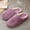 Purple, variant on TIMIFIS Merry Christmas Womens Mens Slippers, Carpet House Slippers for Men, Mens Gifts, Slip On Pantuflas for Men, Memory Foam, Indoor Outdoor House Shoes, My Pillow Clogs Sole Christmas Gifts