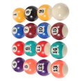 thumbnail image 1 of UPOUART 16Pcs High Technology Engineered Molecular Structure Billiard Supplies Miniature Billiard Toy for Leisure, 1 of 8