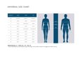 thumbnail image 2 of Adar Universal Unisex Scrub Set - Unisex V-Neck Scrub Top & Tapered Drawstring Scrub Pants, 2 of 7