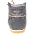 thumbnail image 4 of Minnetonka Pantoufles Bottillons en Suède Torrey pour Femmes Intérieur et Extérieur 5 m Gris, 4 of 5