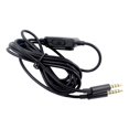 thumbnail image 1 of Milaget 2M Replacement 3.5mm Audio Cable Extension Cord Wire For Astro A10 A40 A50 A30 Gaming Headset for PC Mobile Volume Control, 1 of 5