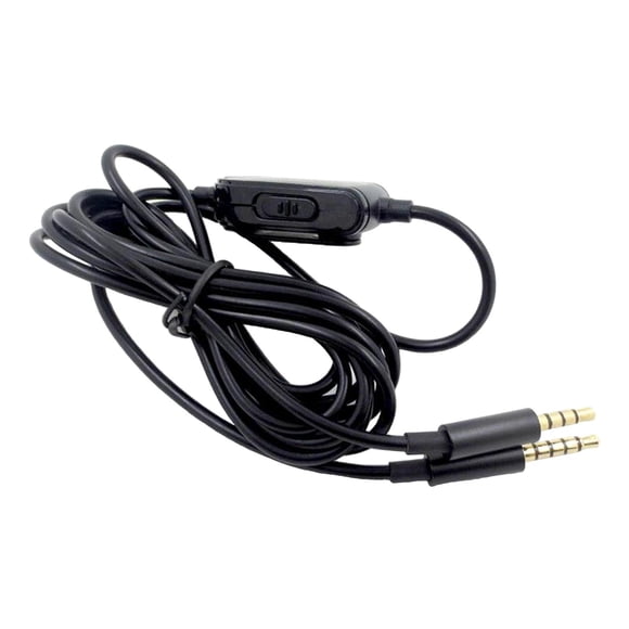1pcs Replacement 3.5mm Audio Cable Cord For Astro A10 A40 A50 A30 Gaming Headset Volume Control