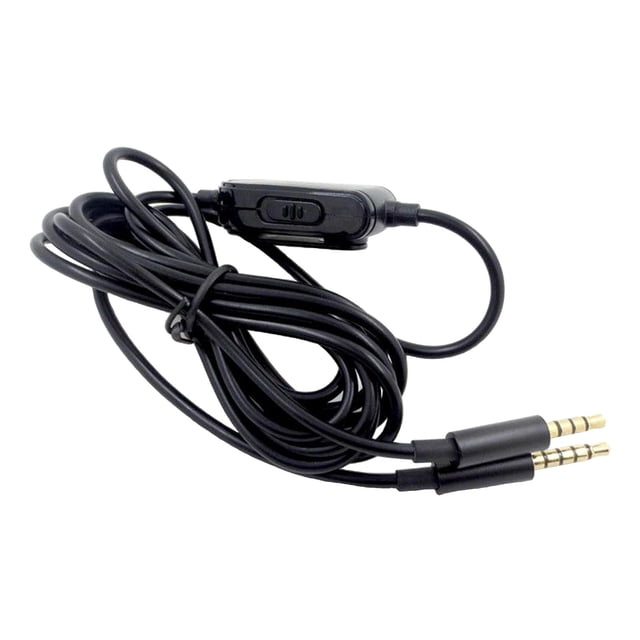 Milaget 2M Replacement 3.5mm Audio Cable Extension Cord Wire For Astro A10 A40 A50 A30 Gaming Headset for PC Mobile Volume Control