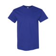 thumbnail image 1 of Gildan T-Shirt à Manches Courtes en Coton Épais pour Hommes (Lot de 5), 1 of 1
