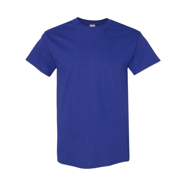 Gildan T-Shirt à Manches Courtes en Coton Épais pour Hommes (Lot de 5)