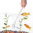 thumbnail image 2 of Aquarium Glass Brush, 3 In 1 Acrylic Fish Tank Cleaner Kit, Fish Fish Scraper For Aquarium Brush, 2 of 8