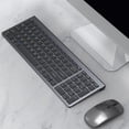 thumbnail image 4 of Miulika Clavier Portable Silencieux MIni Universel pour Ordinateur, 4 of 6