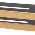 thumbnail image 4 of Bathroom Shelves European Style Rustproof Antique Aluminum Wall Bathroom Shelf Rustproof Floating Wall Shelf with 2 Hooks for Bathroom Kitchen Cabinet, 4 of 9