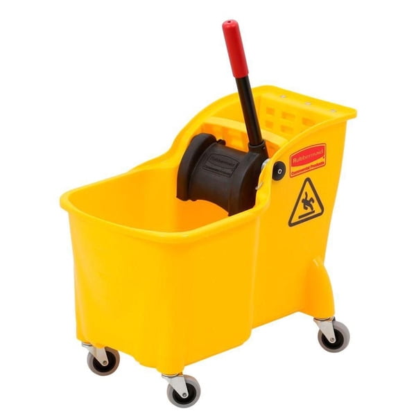 Rubbermaid 29L Tandem Mop Bucket/Pail