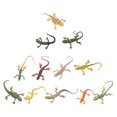 thumbnail image 2 of Miangastore 24Pcs Fake Lizard Toys Realistic Gecko Figures Prank Toys (Random Style), 2 of 9