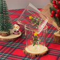 thumbnail image 2 of 380ML Christmas Tree Mug Cute Cup Glass Cups Glass Mug Coffee Mug Home Decoratio, 2 of 5